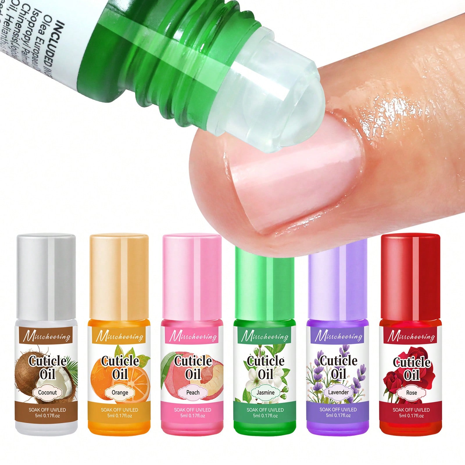 Cuticle Oil Pen - 5pcs Nail Nutrition Oil Pen Nail