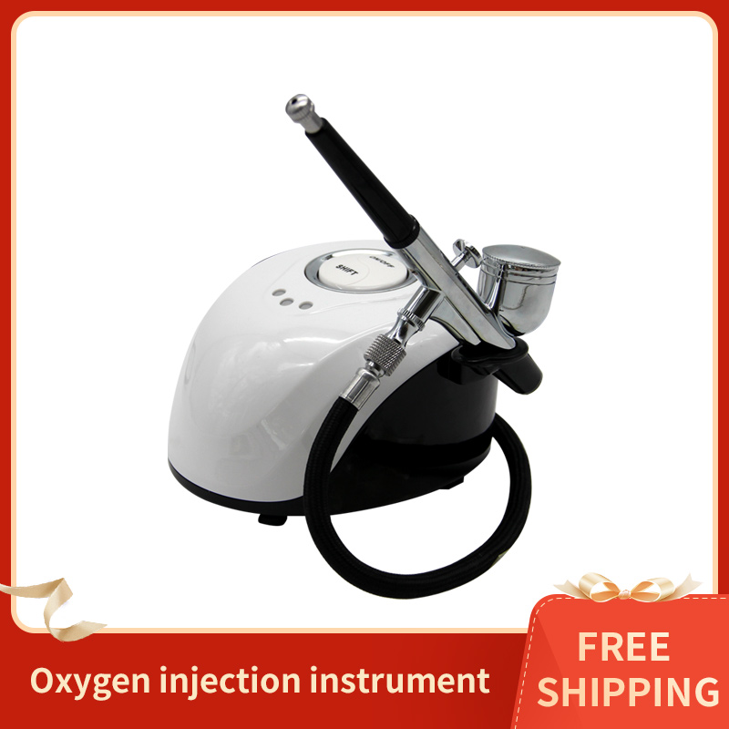 Nail Art Kaki - Portable Airbrush With Compressor Facial Skin