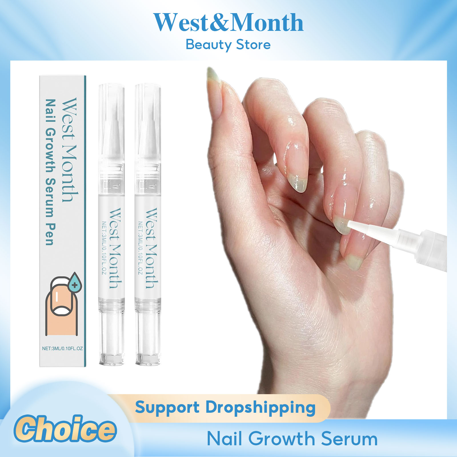 Cuticle Oil Pen - Nail Care Pen Deeply Nourishing Repairing