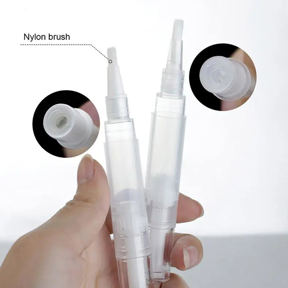 Nail Art Kaki - 2Pcs 3ml Refillable Empty Twist Pen