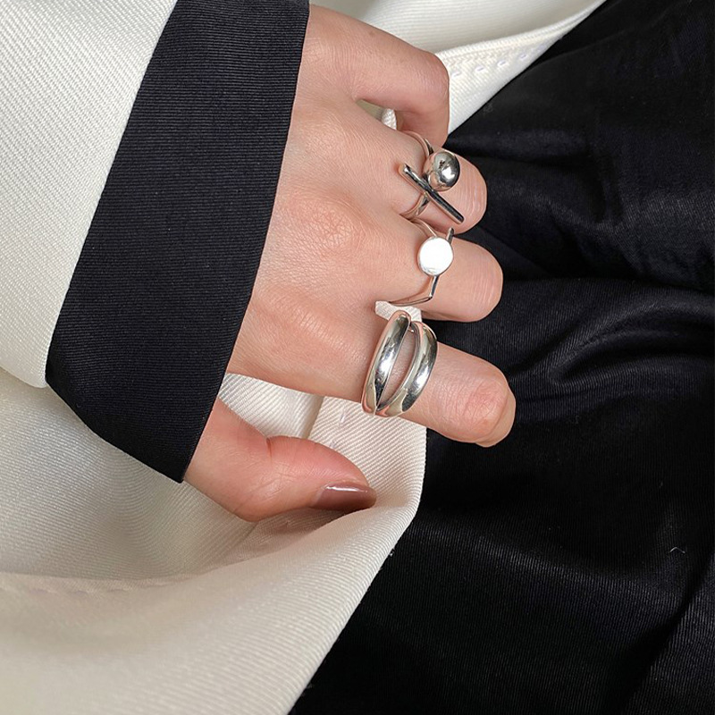 925 Sterling Silver Rings New  - đánh giá và giá Nail Art France