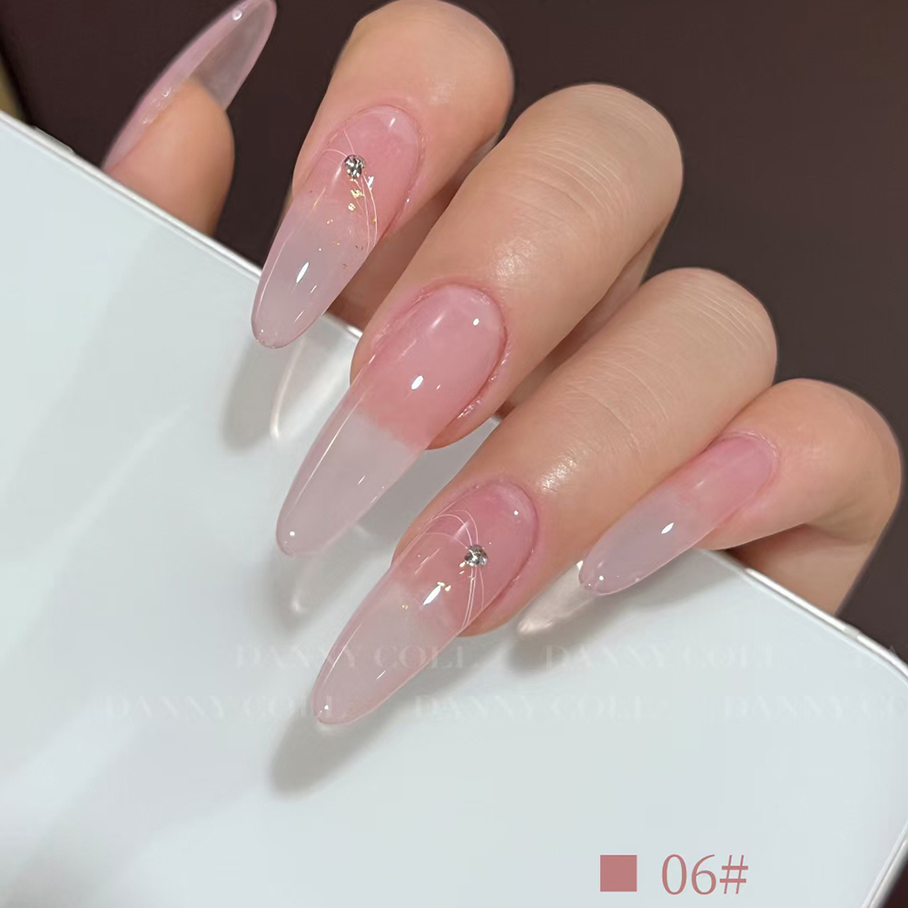 23 Pcs France Naked Color Gel  - đánh giá và giá Nail Art France
