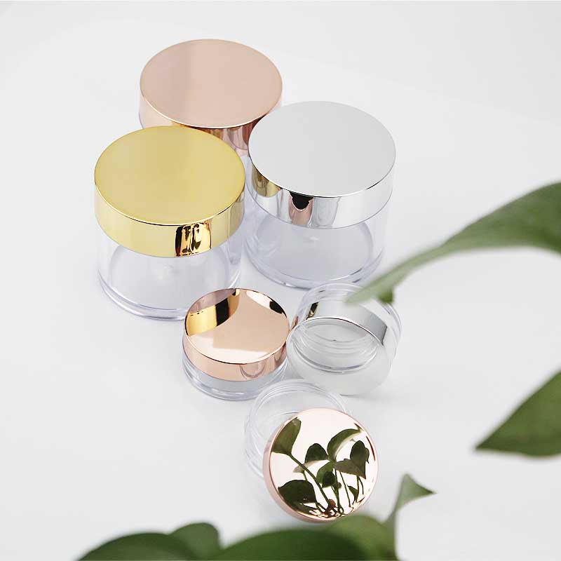 20/30/50pcs 60g Plastic Empty  - đánh giá và giá Nail Art Rose Gold