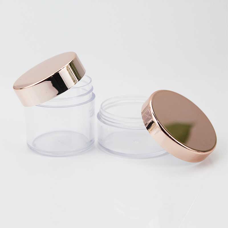 20/30/50pcs 60g Plastic Empty  - đánh giá và giá Nail Art Rose Gold