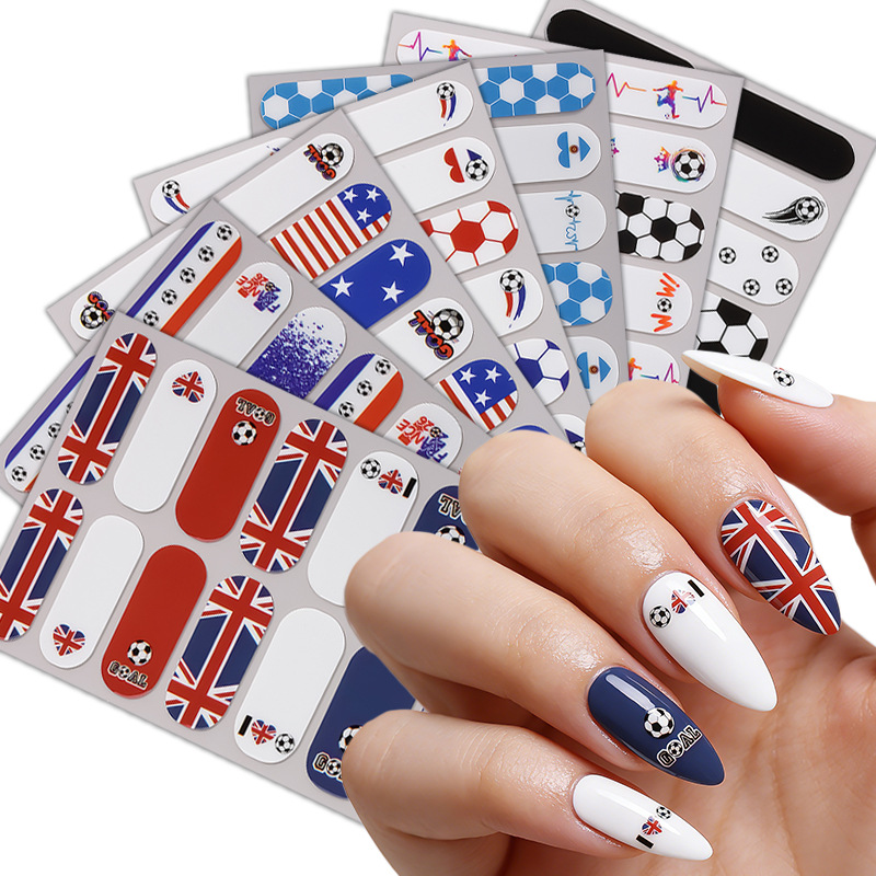 Waterproof Nail Art Stickers 2 - đánh giá và giá Nail Art France