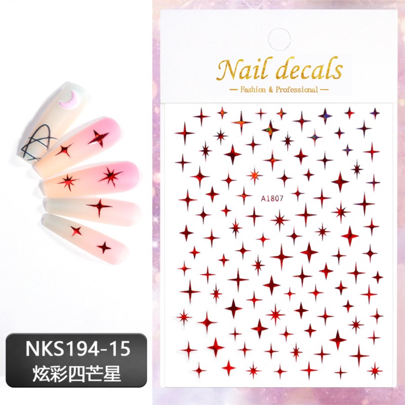 3D Laser Bạc/Hoa Hồng Vàng Rỗn - đánh giá và giá Nail Art Rose Gold