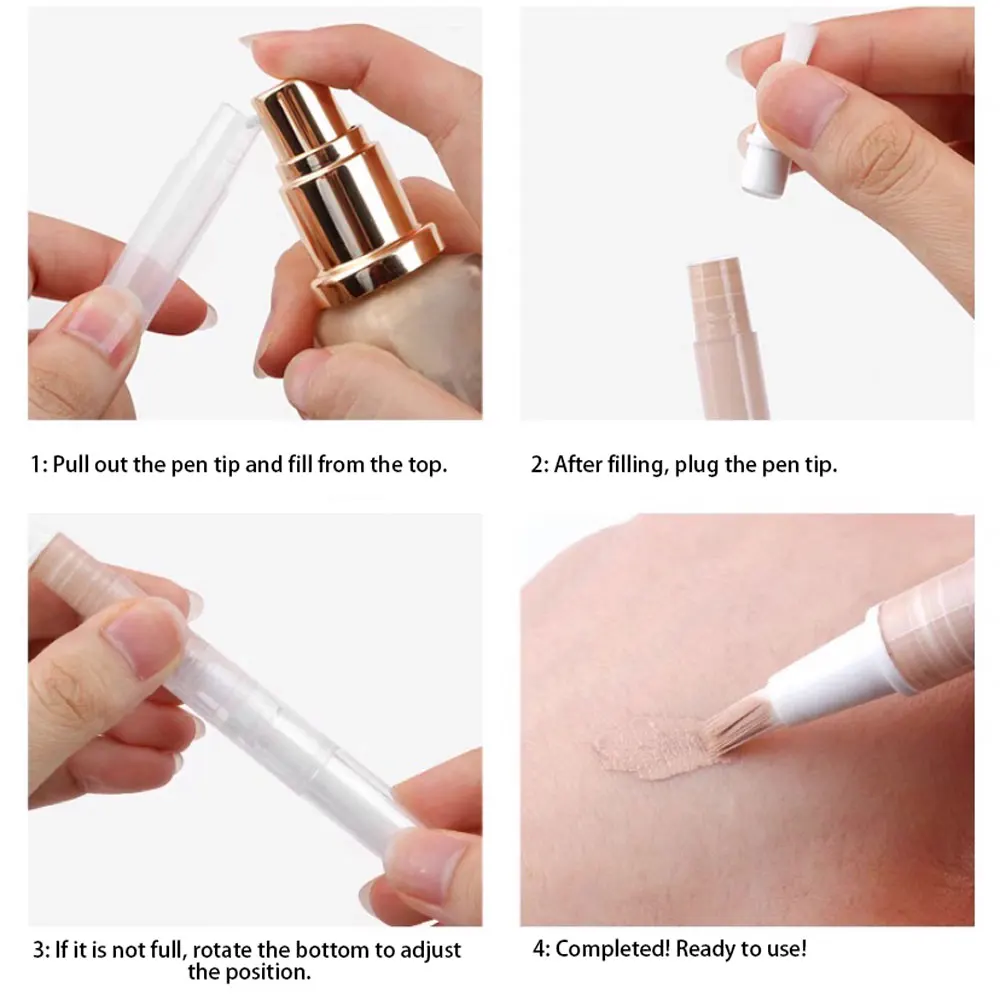 20/30/50pcs 3ML/5ML Empty Nail - đánh giá và giá Cuticle Oil Pen