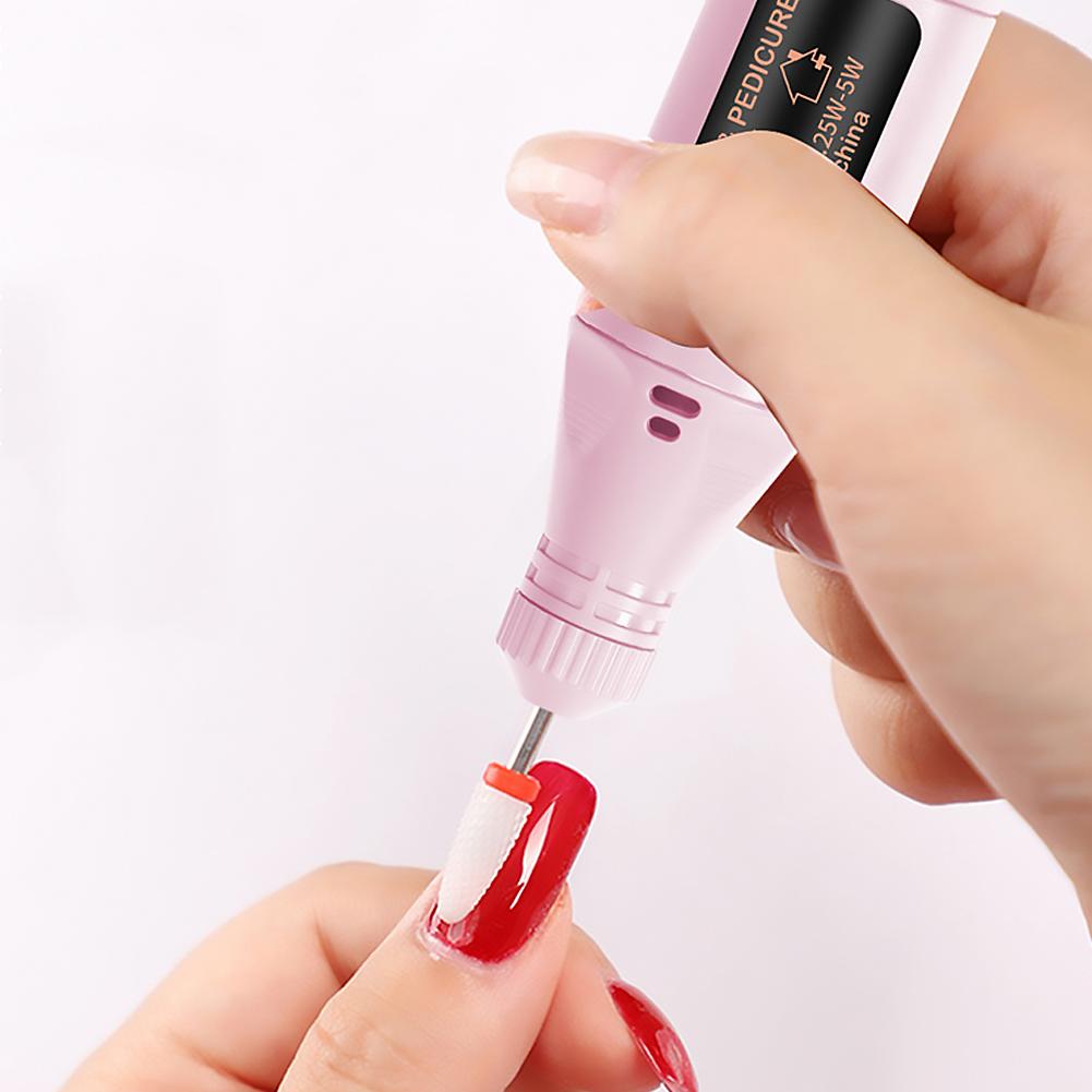 Portable Electric Nail Drill P - đánh giá và giá Nail Art Full Color