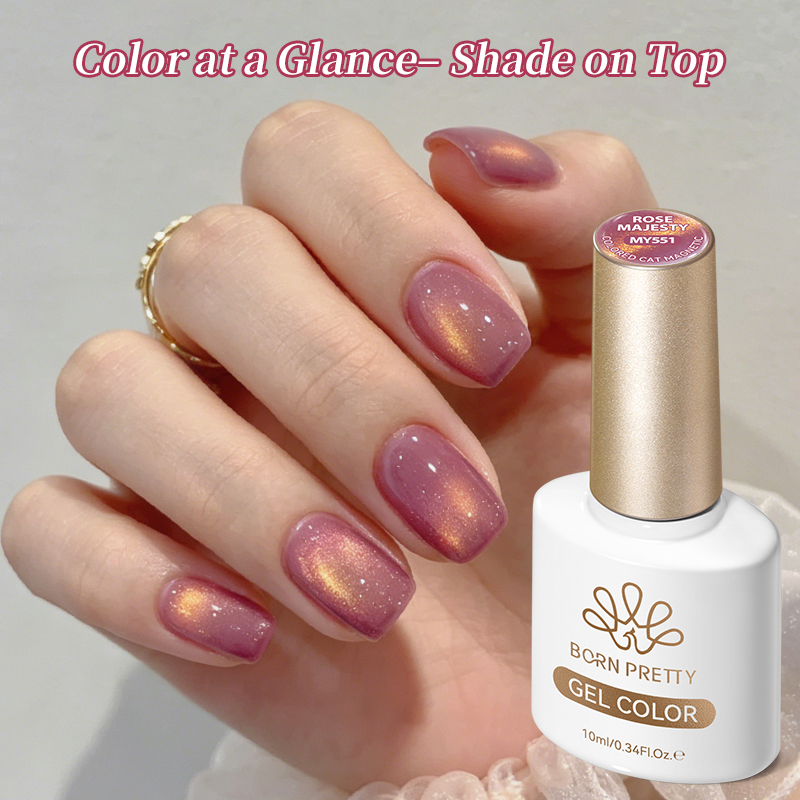 BORN PRETTY 10ml Scarlet Jade  - đánh giá và giá Nail Art Rose Gold