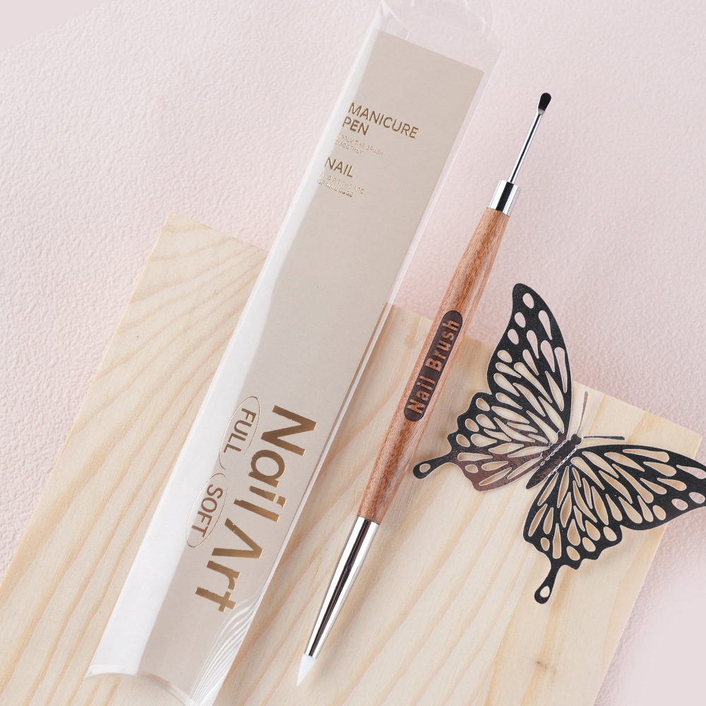 Silicone Nail Art Carving Pen  - đánh giá và giá Nail Art Kaki