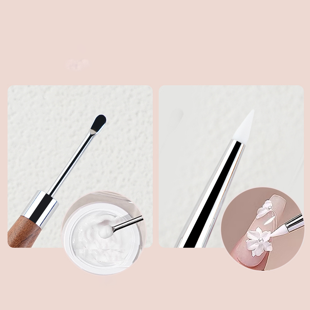 Silicone Nail Art Carving Pen  - đánh giá và giá Nail Art Kaki