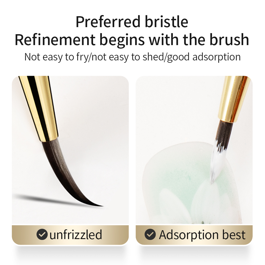 RS Nail Art Painting Brush Acr - đánh giá và giá Nail Art Kaki
