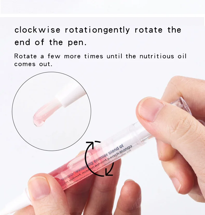 Nail Cuticle Oil Pen for Beaut - đánh giá và giá Cuticle Oil Pen