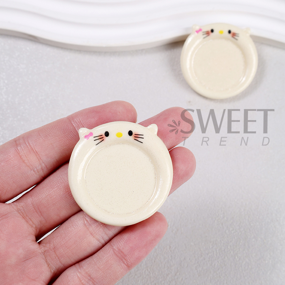 2pcs Cartoon Cat Color Palette - đánh giá và giá Nail Art Full Color