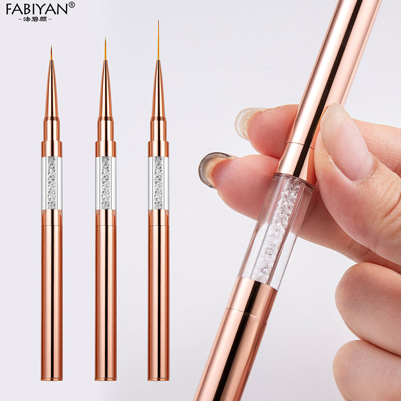 Hoa Hồng Vàng 2 Đầu 5/7/9/12/1 - đánh giá và giá Nail Art Rose Gold