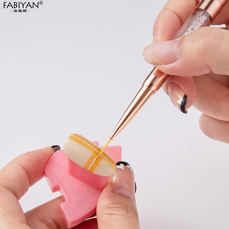 Hoa Hồng Vàng 2 Đầu 5/7/9/12/1 - đánh giá và giá Nail Art Rose Gold