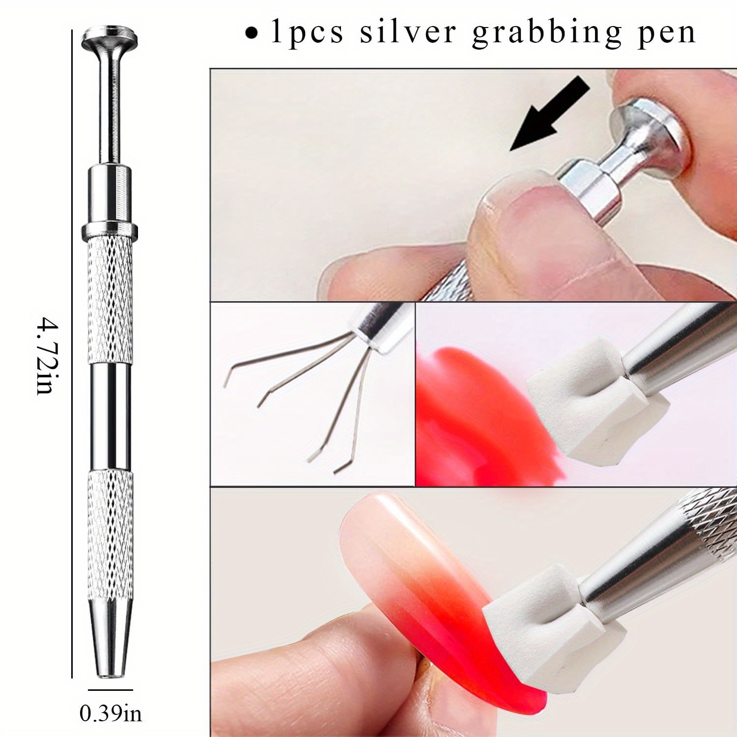 1/50/100Pcs Square Nail Art Sp - đánh giá và giá Nail Art Full Color