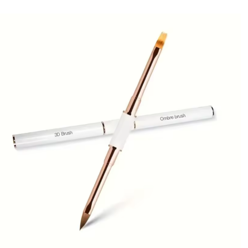 5Pcs Dual End Nail Art Pen Bru - đánh giá và giá Nail Art Kaki