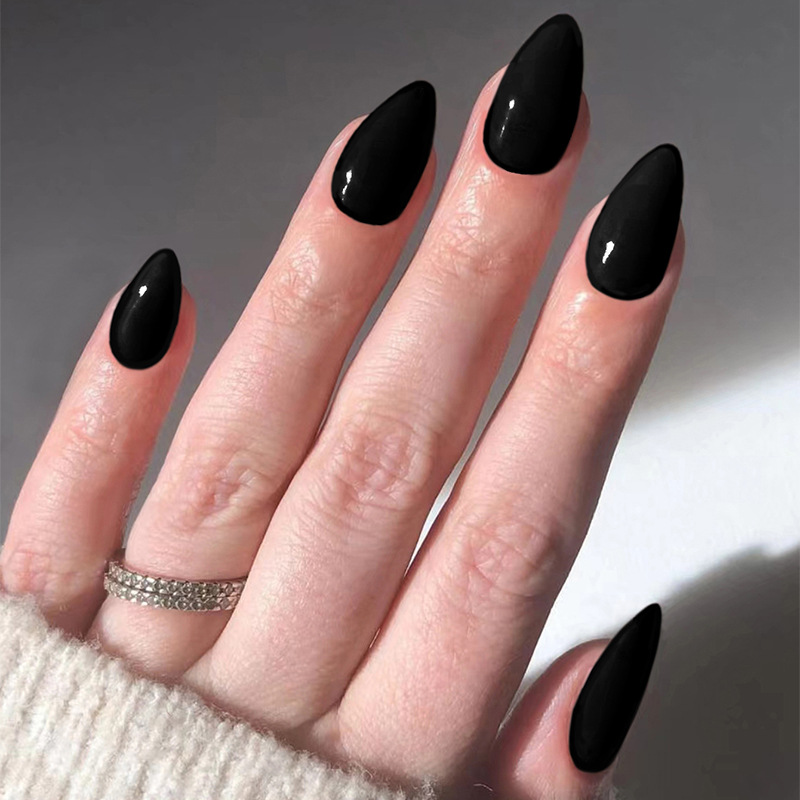 24pcs Solid Color False Nails  - đánh giá và giá Nail Art Full Color