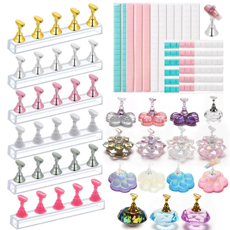 5PCS/Pack Chess Magnetic Nail  - đánh giá và giá Nail Art Rose Gold