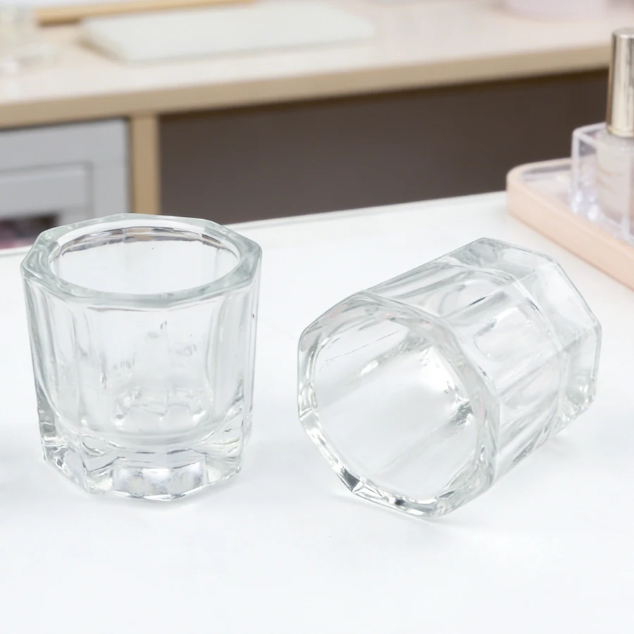1Pc Mini Crystal Glass, Clear  - đánh giá và giá Nail Art Kaki