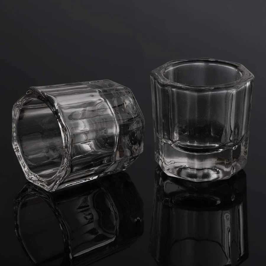 1Pc Mini Crystal Glass, Clear  - đánh giá và giá Nail Art Kaki