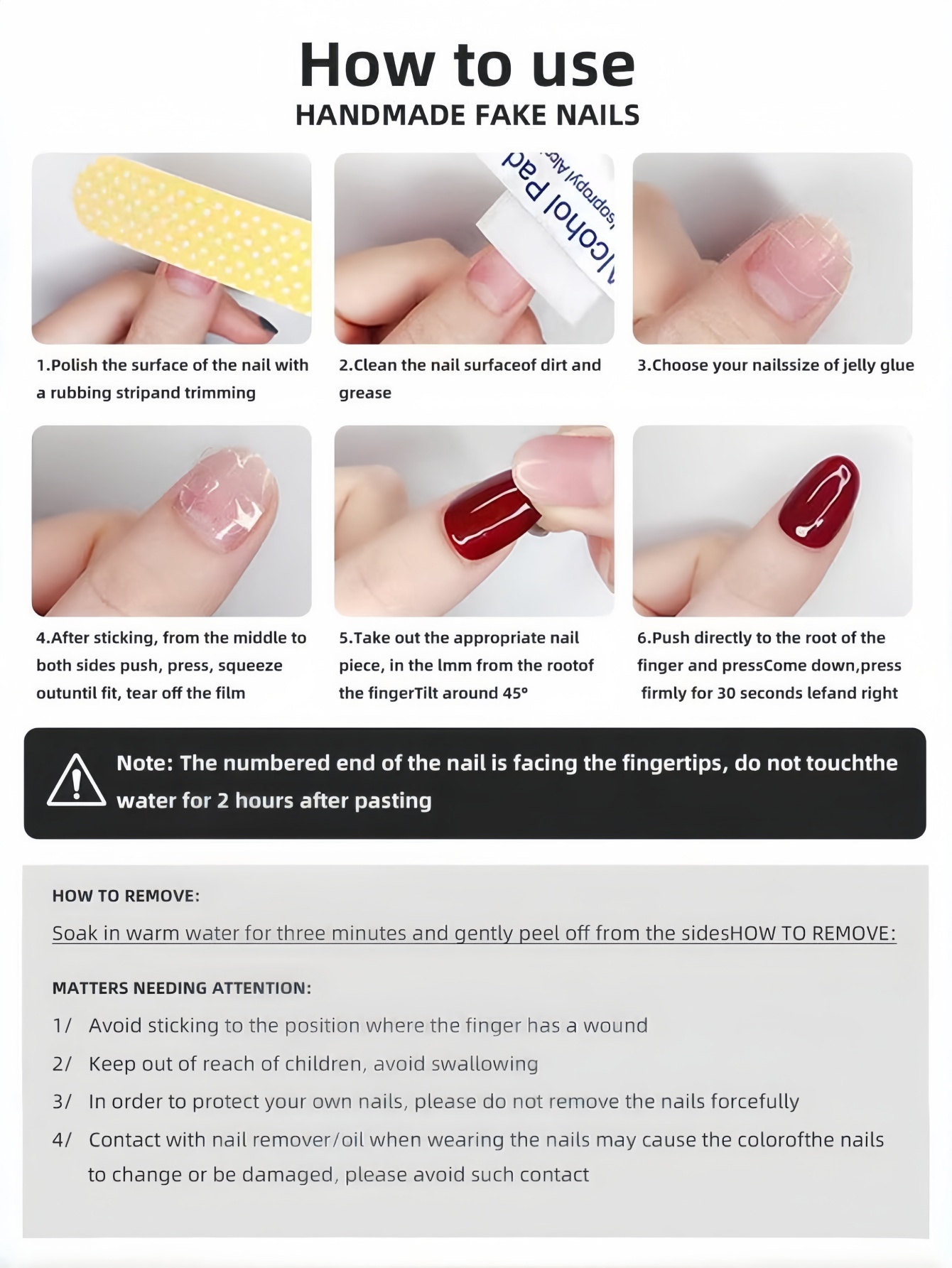 10-Piece Set of Macaron Rainbo - đánh giá và giá Nail Art Maroon