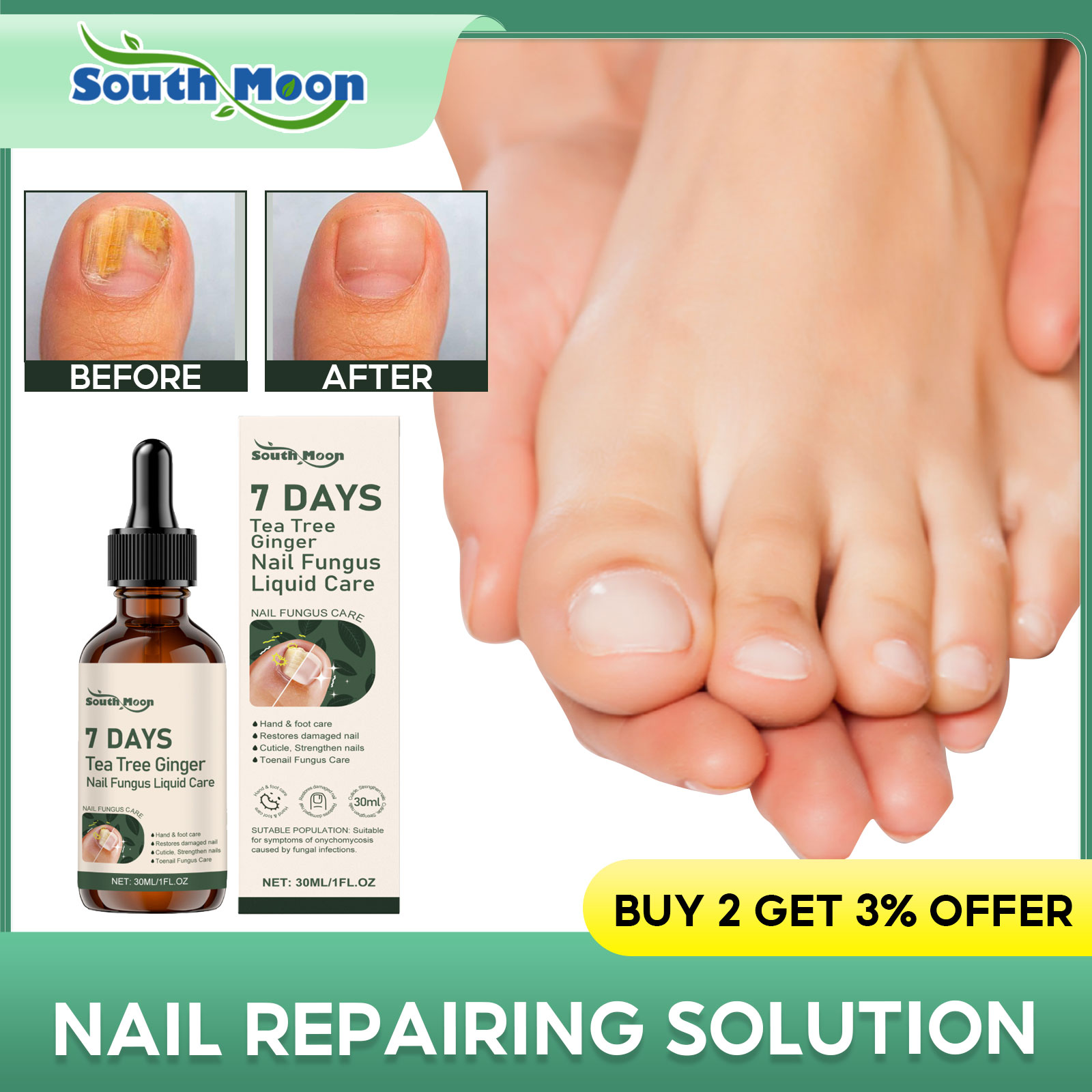Nail Fungus Treatment Liquid R - đánh giá và giá Nail Art Maroon