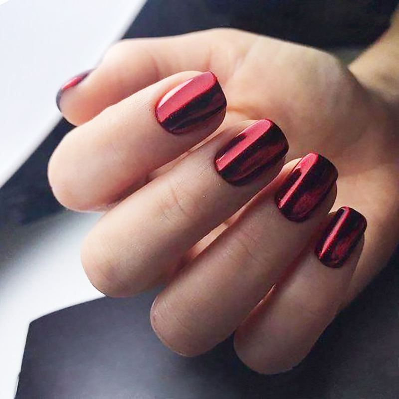 24pcs Solid Color Full Cover N - đánh giá và giá Nail Art Full Color