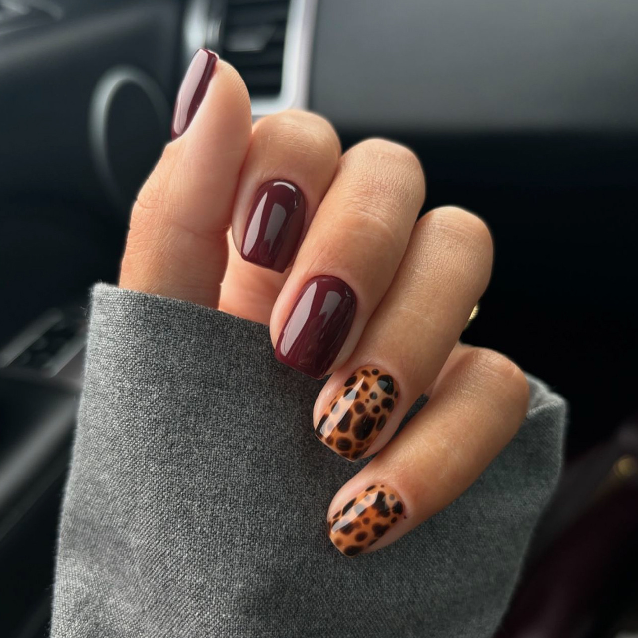 24pcs Solid Color Full Cover N - đánh giá và giá Nail Art Full Color