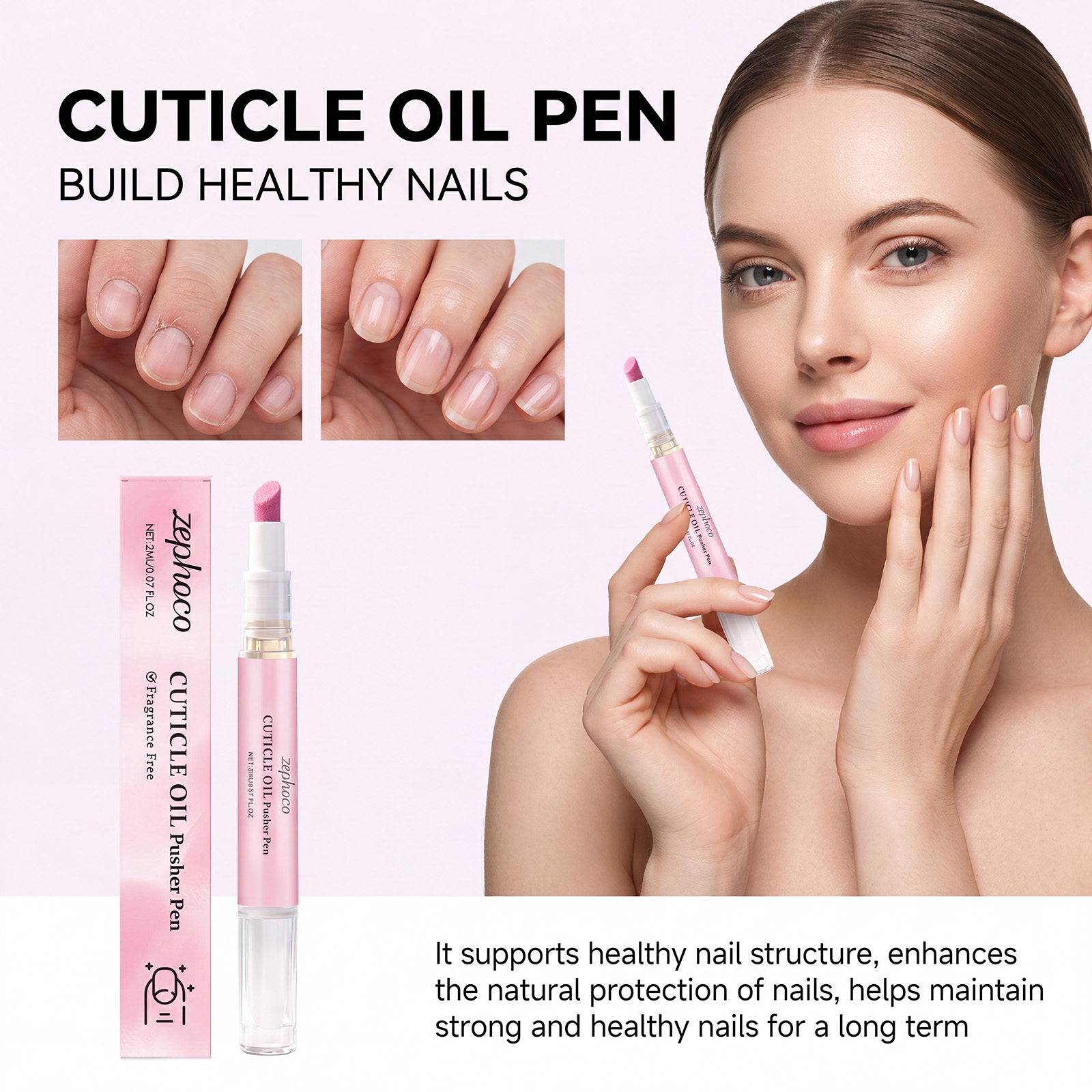 Cuticle Oil Pusher Pen Fragran - đánh giá và giá Cuticle Oil Pen