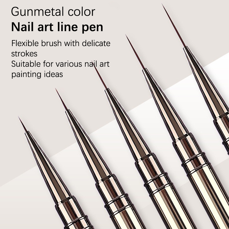 1Pcs Nail Art Brushes French N - đánh giá và giá Nail Art Kaki