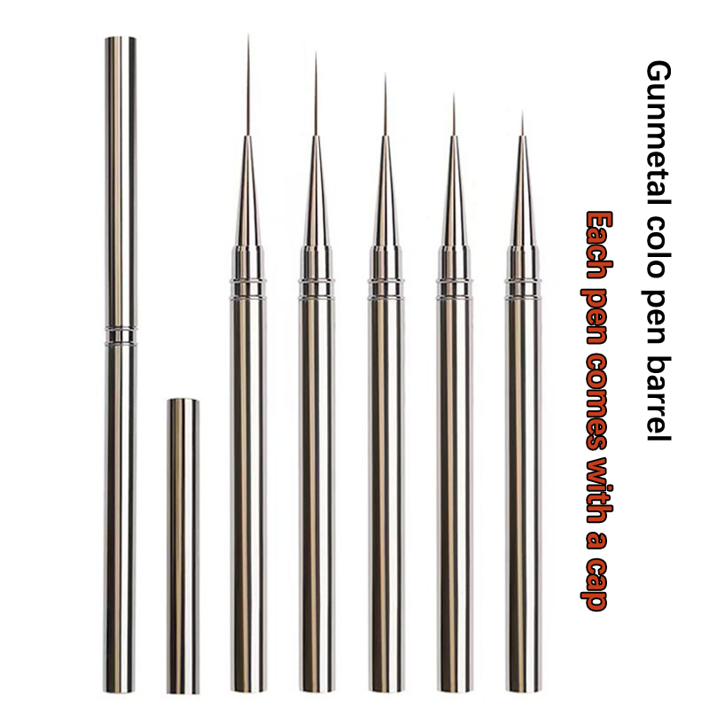 1Pcs Nail Art Brushes French N - đánh giá và giá Nail Art Kaki