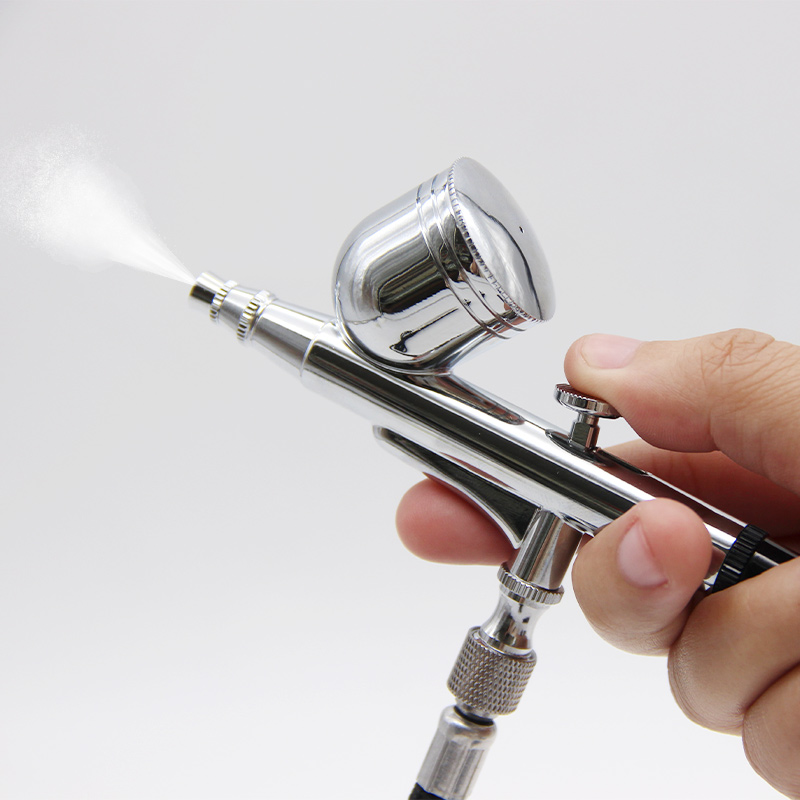 Cake Spray Air Brush Spray Nai - đánh giá và giá Nail Art Kaki