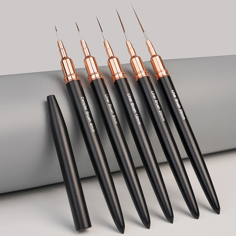 #5Pcs/Set Professional Nail Ar - đánh giá và giá Nail Art Kaki