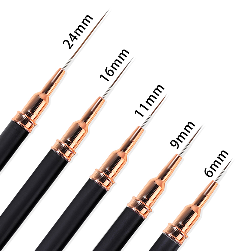 #5Pcs/Set Professional Nail Ar - đánh giá và giá Nail Art Kaki
