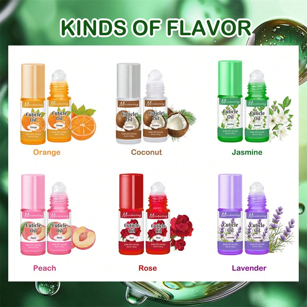 5pcs Nail Nutrition Oil Pen Na - đánh giá và giá Cuticle Oil Pen