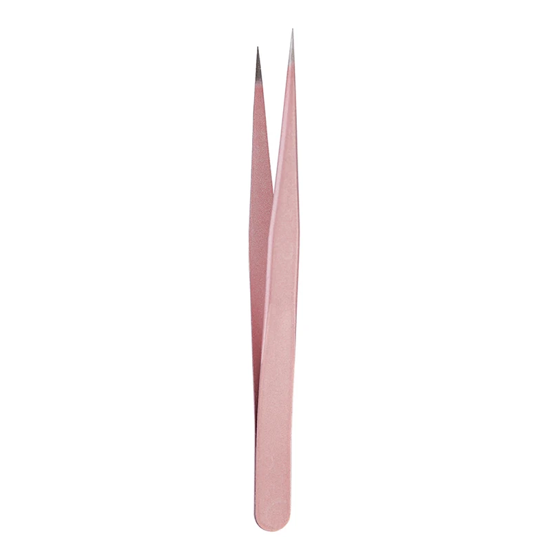 1Pc Straight Tweezer in Champa - đánh giá và giá Nail Art Rose Gold