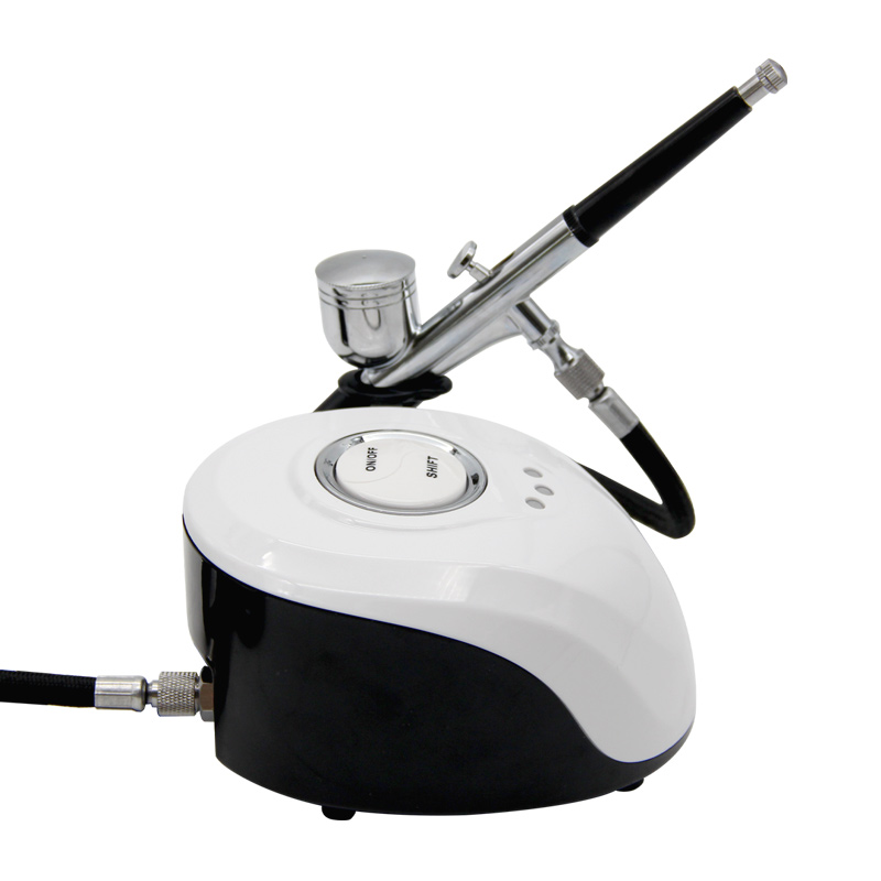 Portable Airbrush With Compres - đánh giá và giá Nail Art Kaki