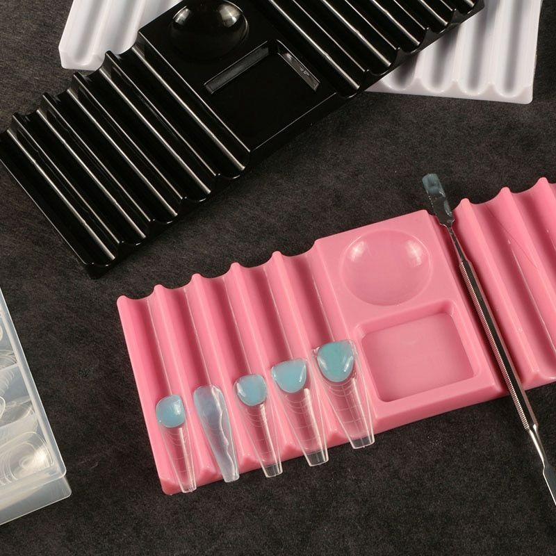 Reusable Nail Art Palette with - đánh giá và giá Nail Art Kaki