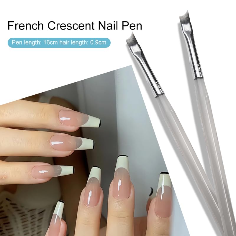 1/10Pcs Professional French Na - đánh giá và giá Nail Art Maroon