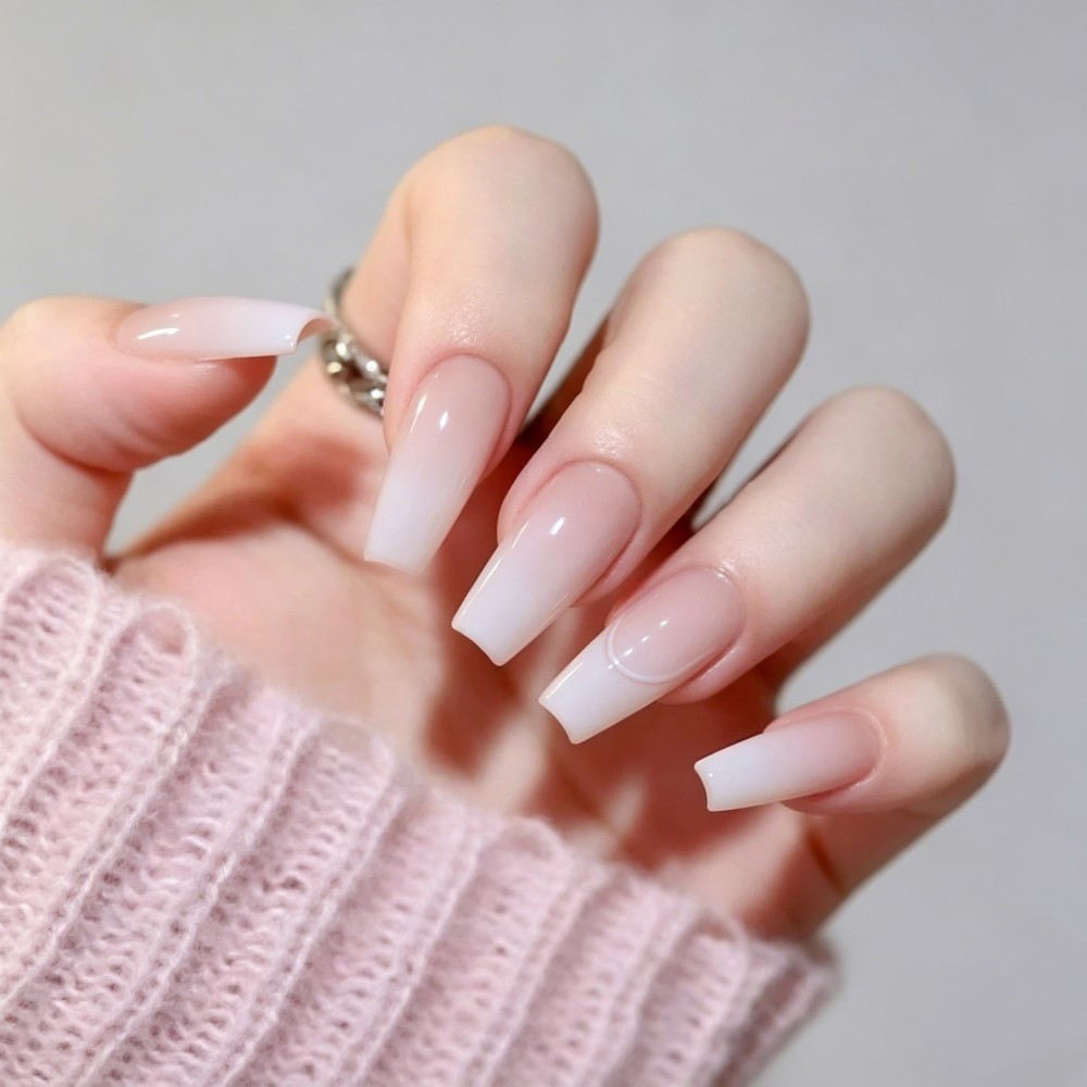 24pcs/Box Long Coffin False Na - đánh giá và giá Nail Art Full Color
