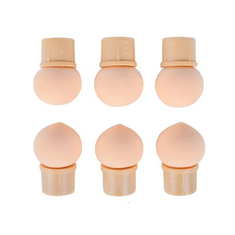 Round Sharp Head Sponge Heads  - đánh giá và giá Nail Art Kaki