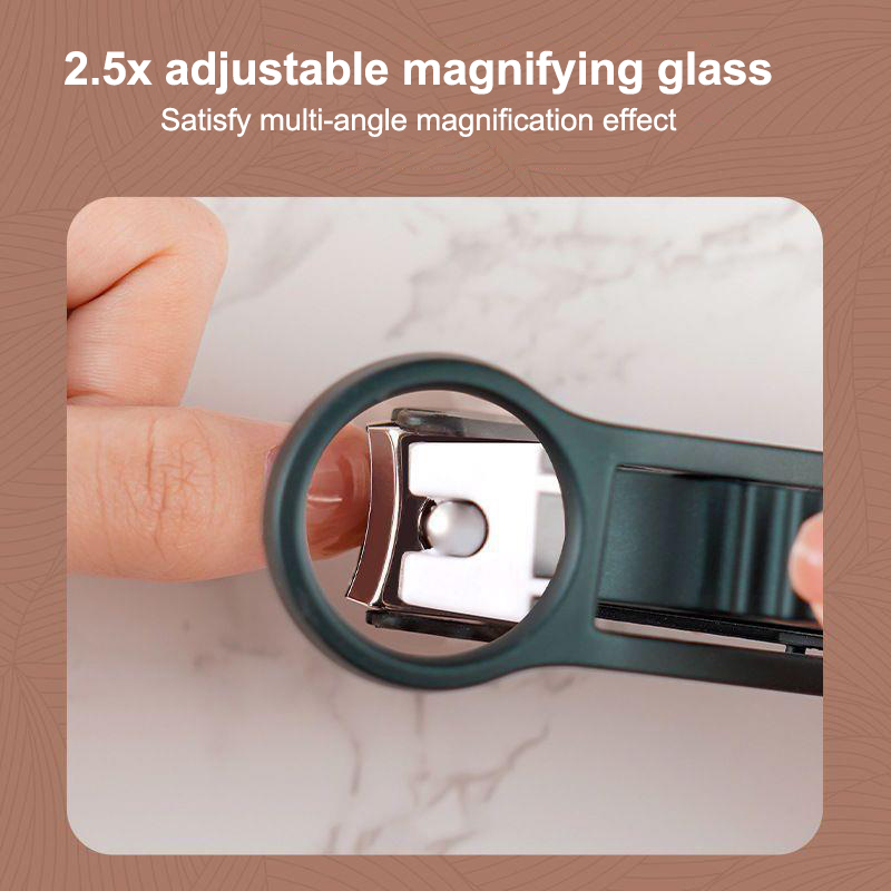 Precision Nail Clippers with M - đánh giá và giá Nail Art Maroon