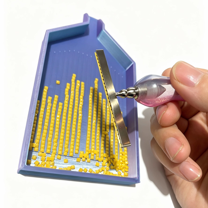 HOMFUN New 25 Head Diamond Pai - đánh giá và giá Nail Art Full Color