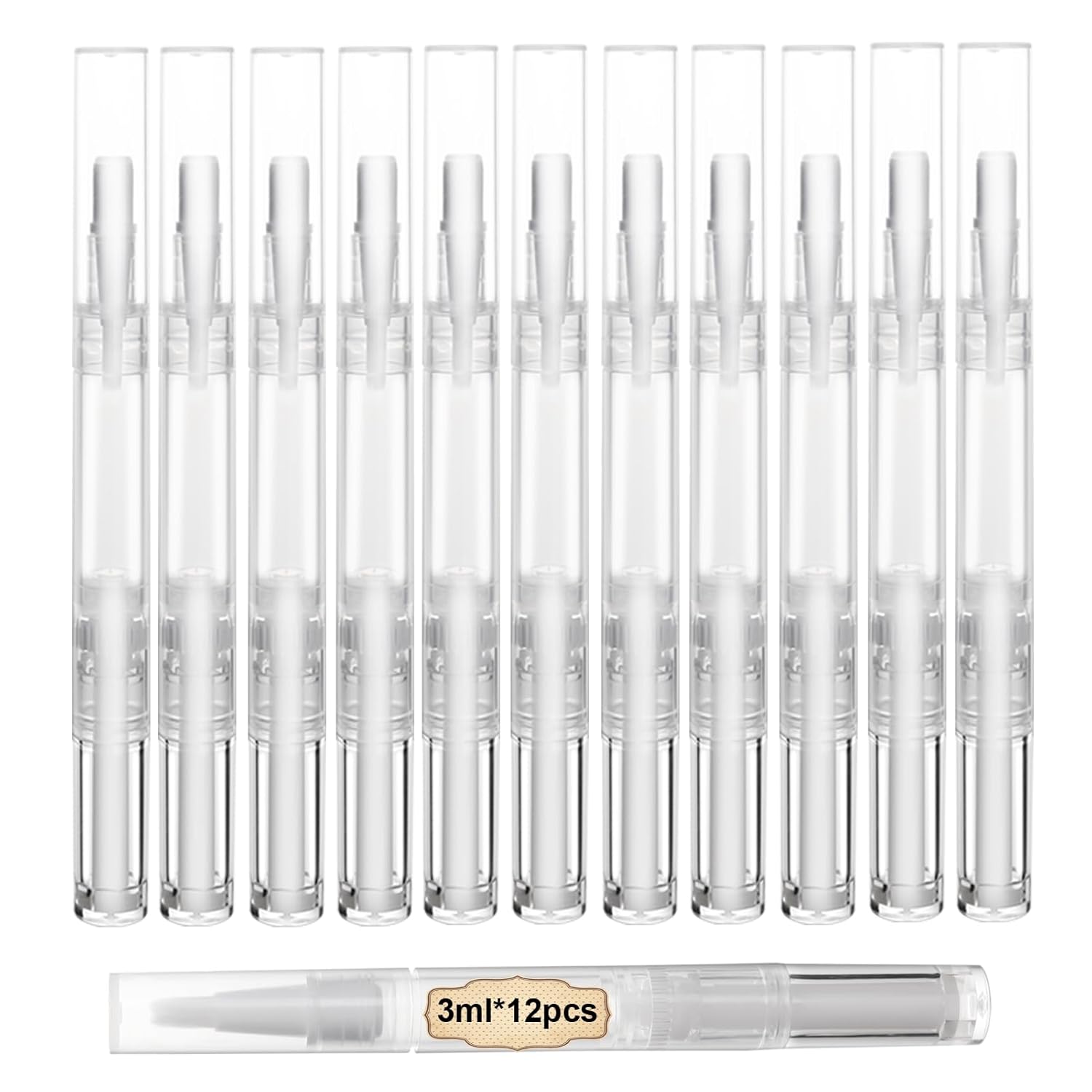 12 Pcs 3ml Empty Cuticle Oil P - đánh giá và giá Cuticle Oil Pen
