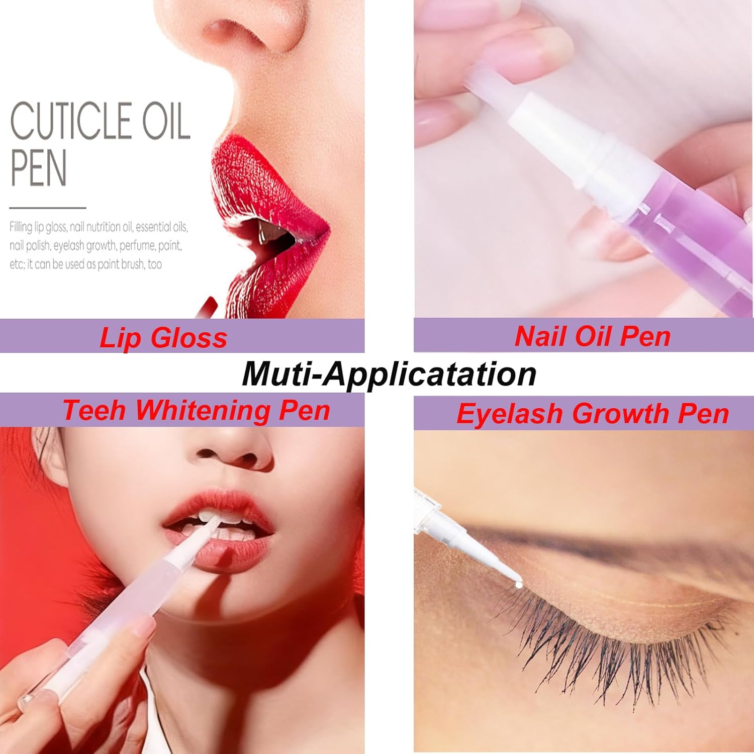 12 Pcs 3ml Empty Cuticle Oil P - đánh giá và giá Cuticle Oil Pen